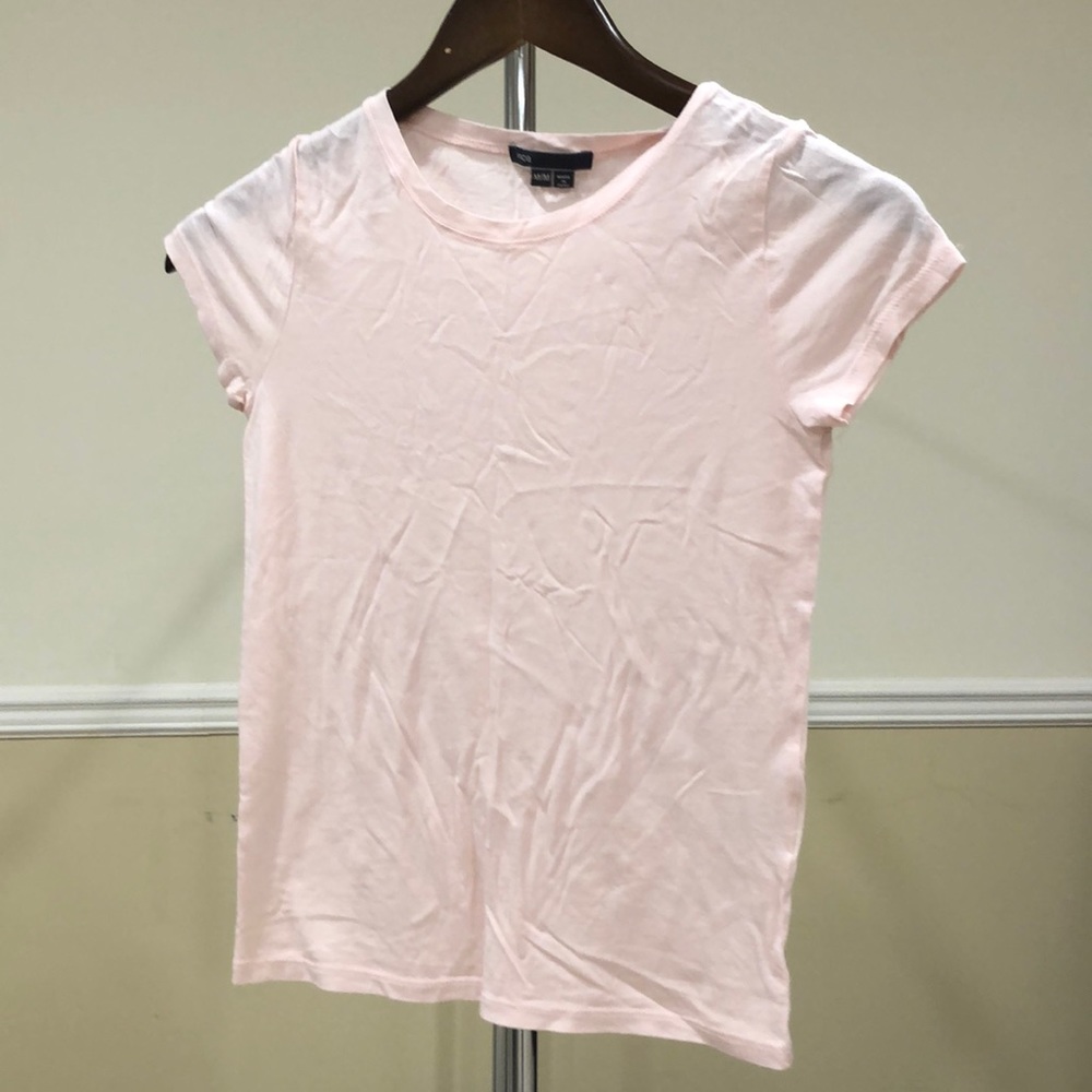 Vince Girls Blush Tee